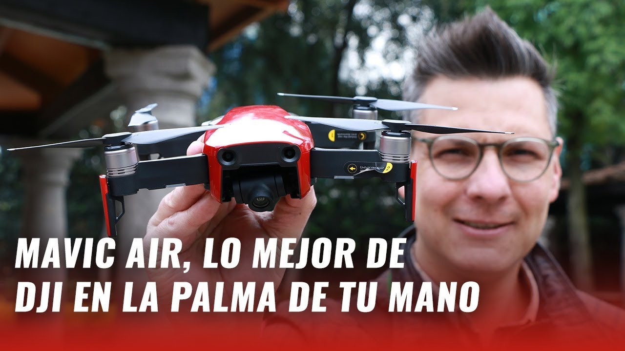 DJI Mavic Air, características y precios en México