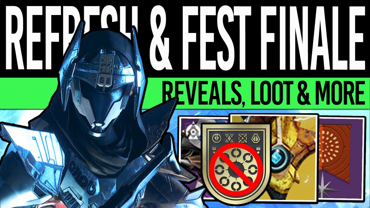 Destiny 2 | DLC RESET & EVENT FINALE! New REVEALS! Rewards, Vendors & Season Warnings (27th October)