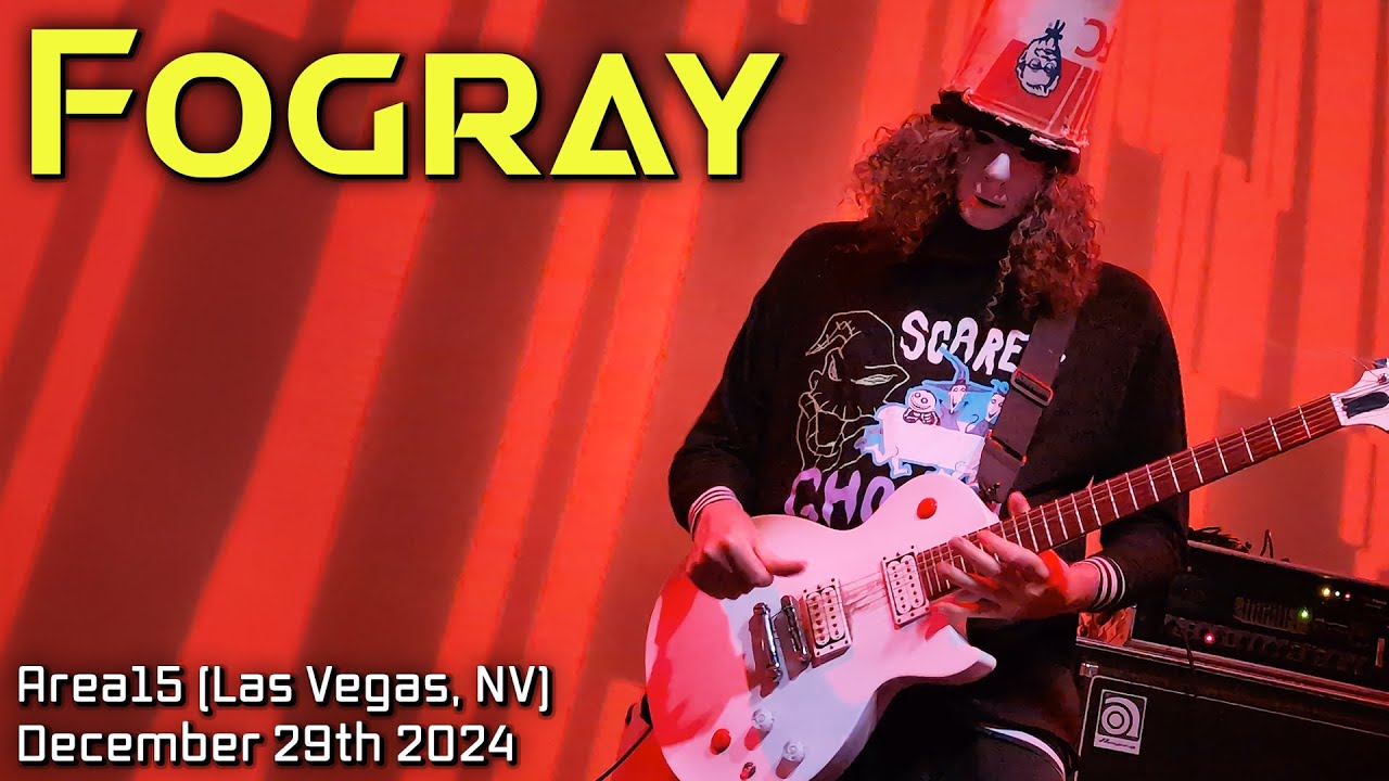 Fogray | Buckethead 4K (LIVE) at Area15 (Las Vegas 2024)