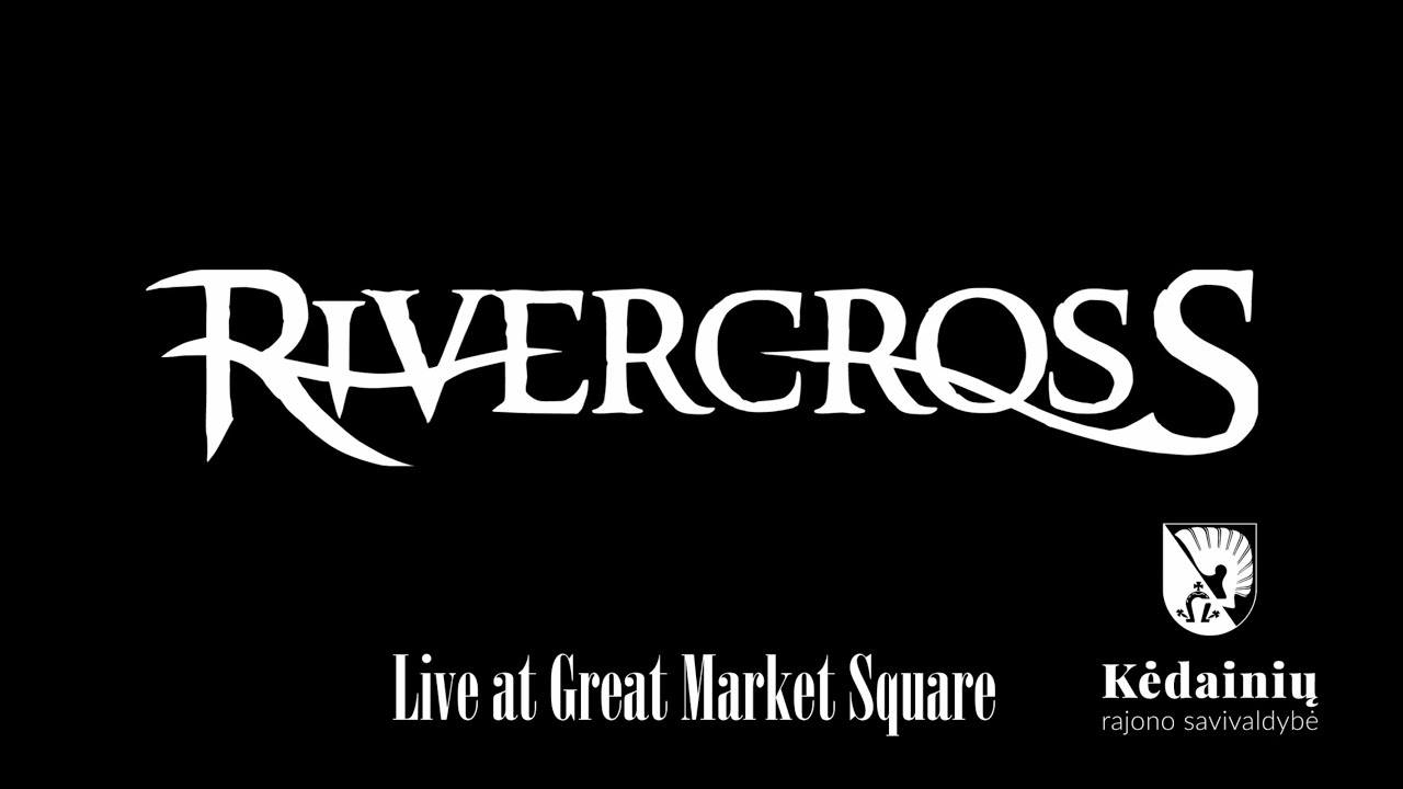 RiverCross | Live at Great Market Square, Kėdainiai, August 29th, 2025