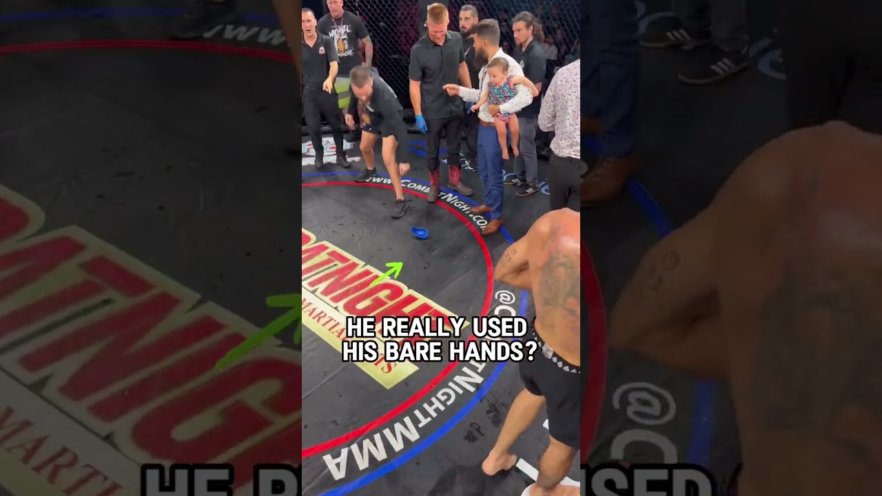 Would you pick it up? #mma #mixedmartialarts #fighting #ufc #fightnight #combatsports #mmafighter