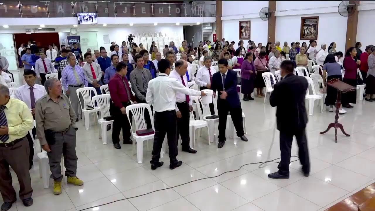 🔴 #EnVivo – 📌Servicio de Caballeros