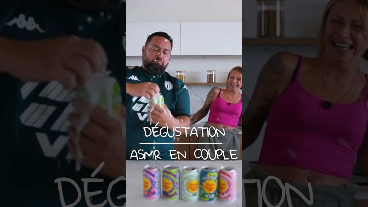 D&Eacute;GUSTATION ASMR EN COUPLE