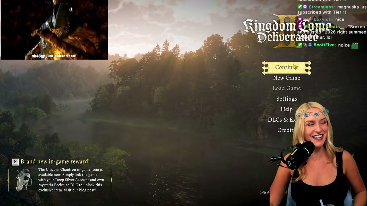 FIRST PLAY Kingdom Come Deliverance 2! Part 1