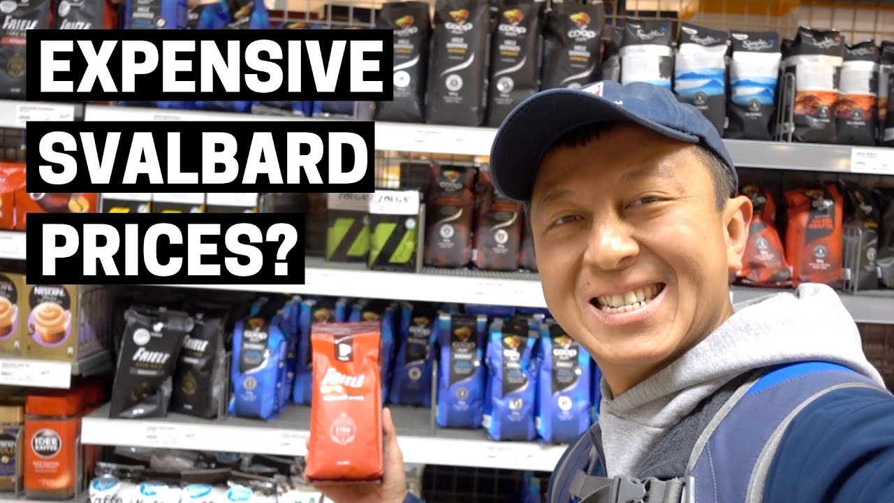HOW EXPENSIVE IS SVALBARD? | Cost of groceries and food in Longyearbyen Coop