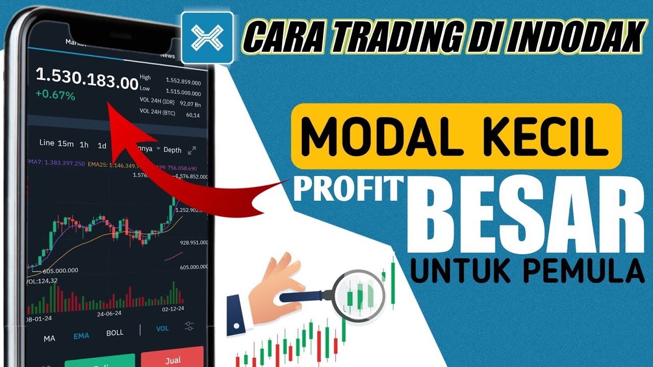 Cara Trading Crypto Di Indodax Dengan Modal Kecil - Trading Pemula