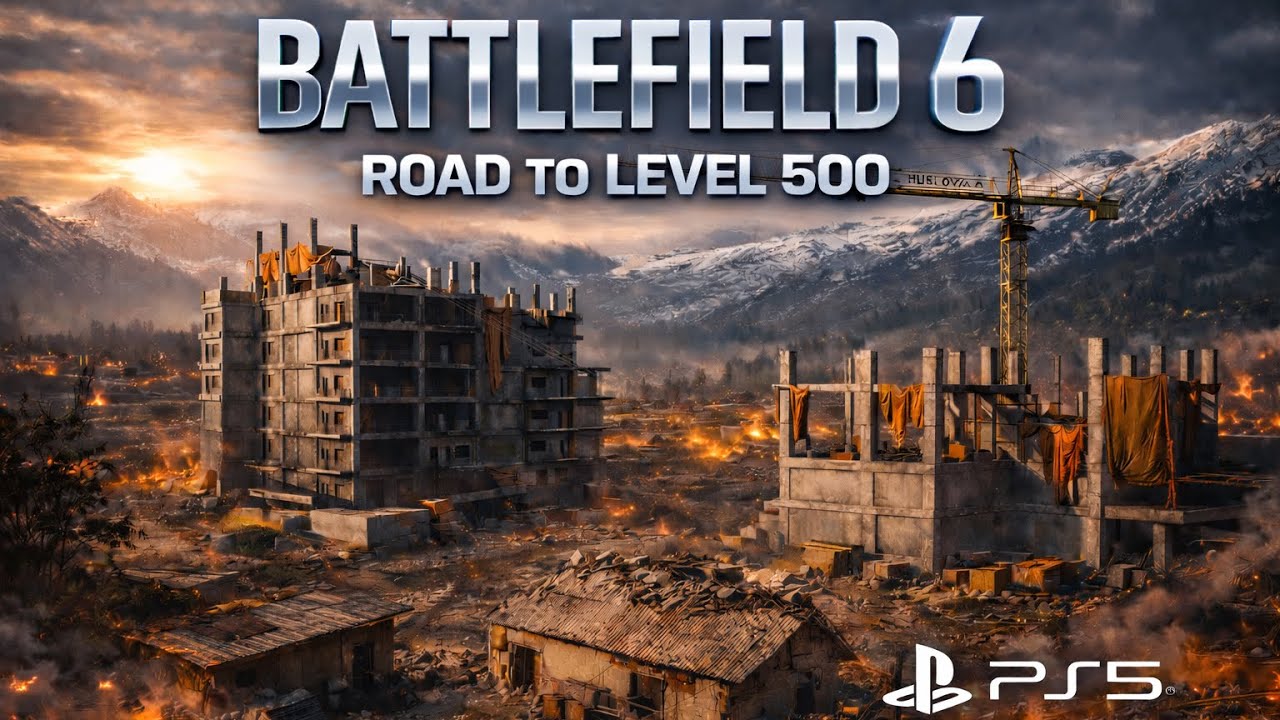 Battlefield 6 – Road to Level 500 🔥 | PS5 Gameplay
