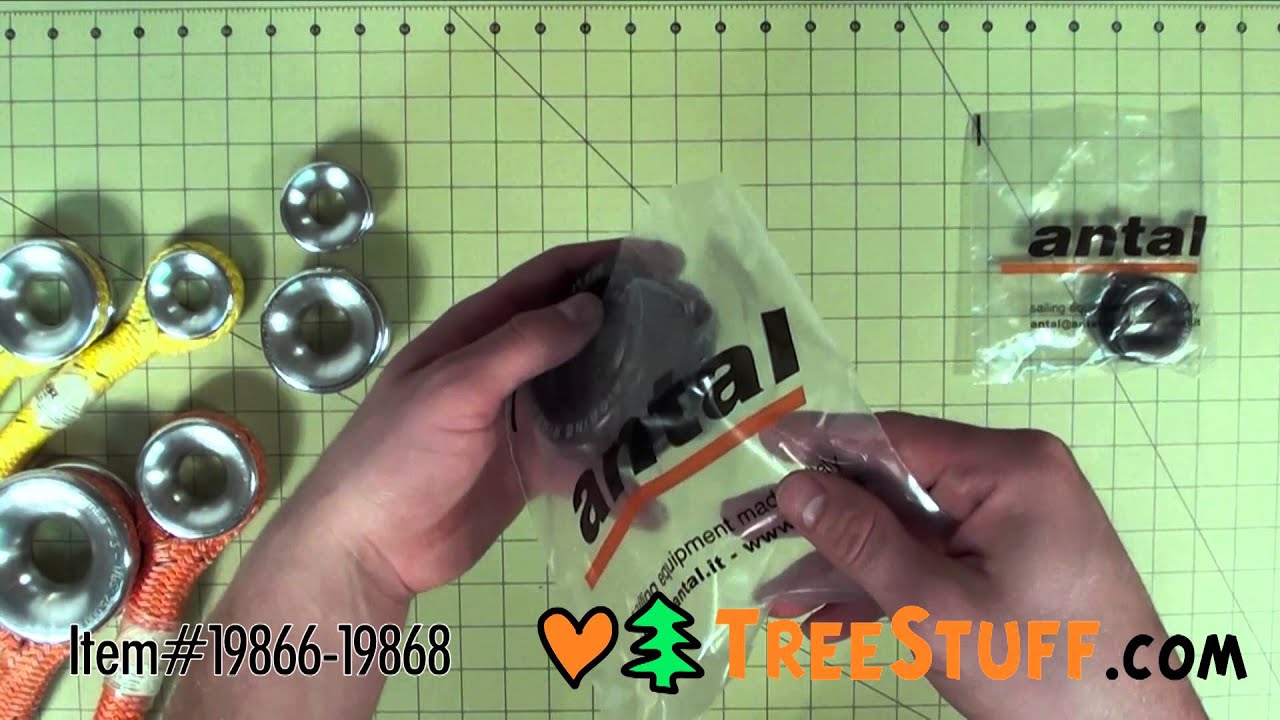 Rope Logic Rigging Thimbles - TreeStuff.com 360 View