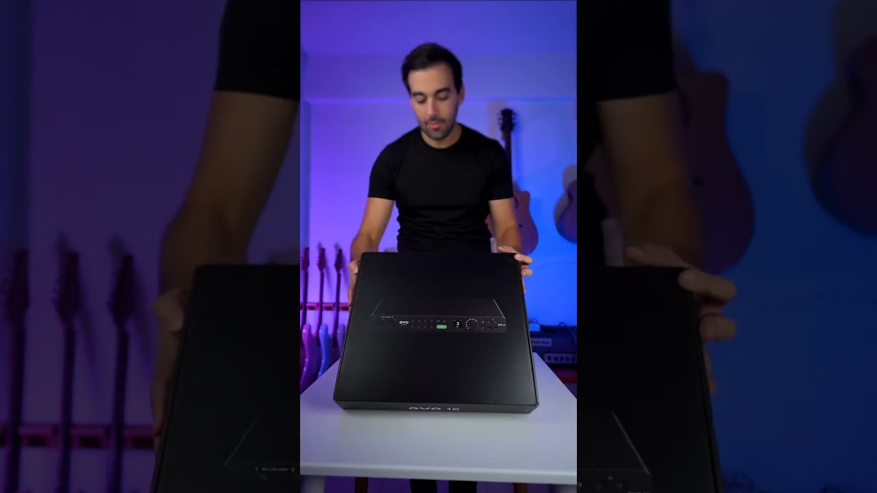 That EVO 16 unboxing feeling 🤩🙌 
