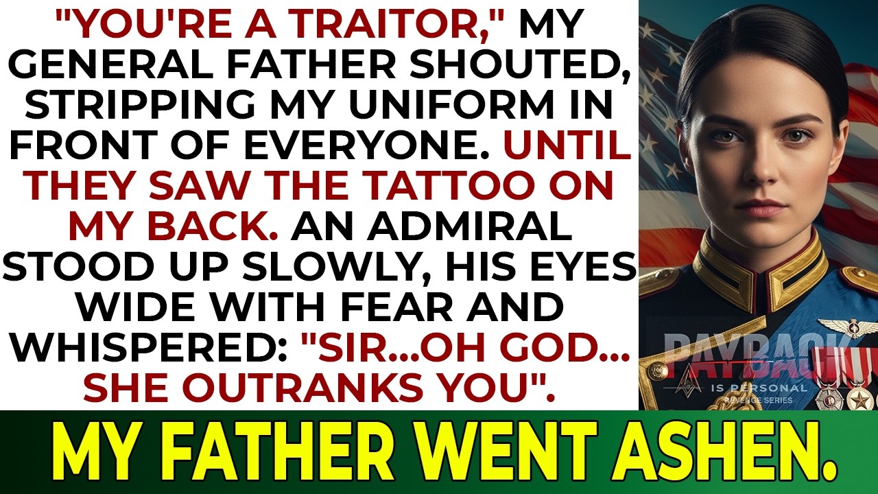 My Father Called Me A Traitor — Until An Admiral Said 3 Words That Made Him Frozen…