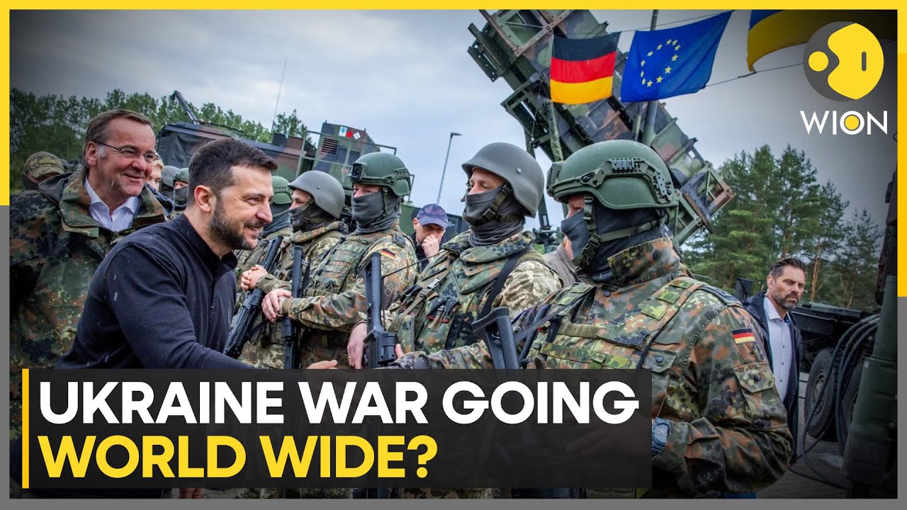 Ukraine Conducts Unprecedented Drone Strike on Russian Oil Tanker in Mediterranean | WION News
