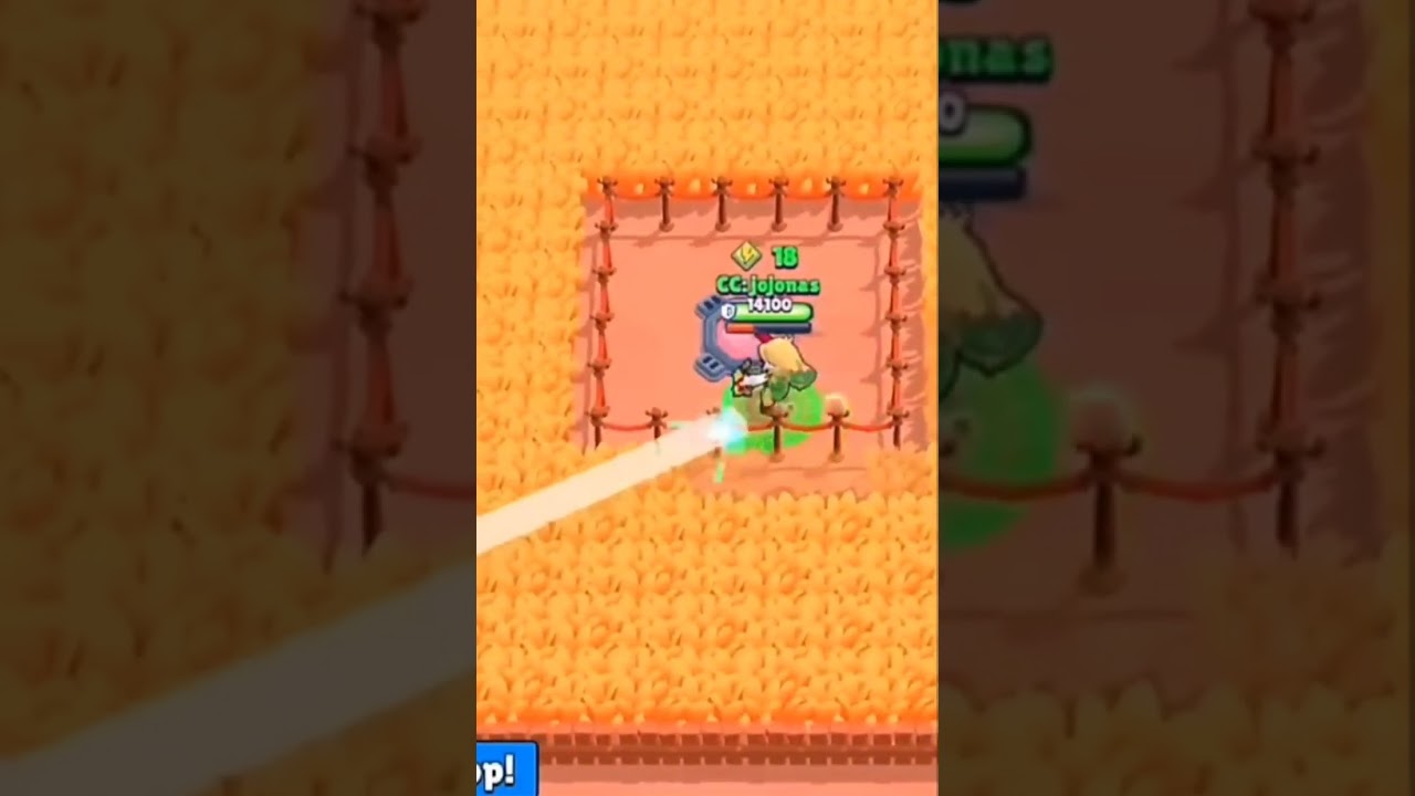 Jojonas trifft 5 mal hintereinander im 100&euro; minigames Turnier #Jojonas #supercell #brawlstars