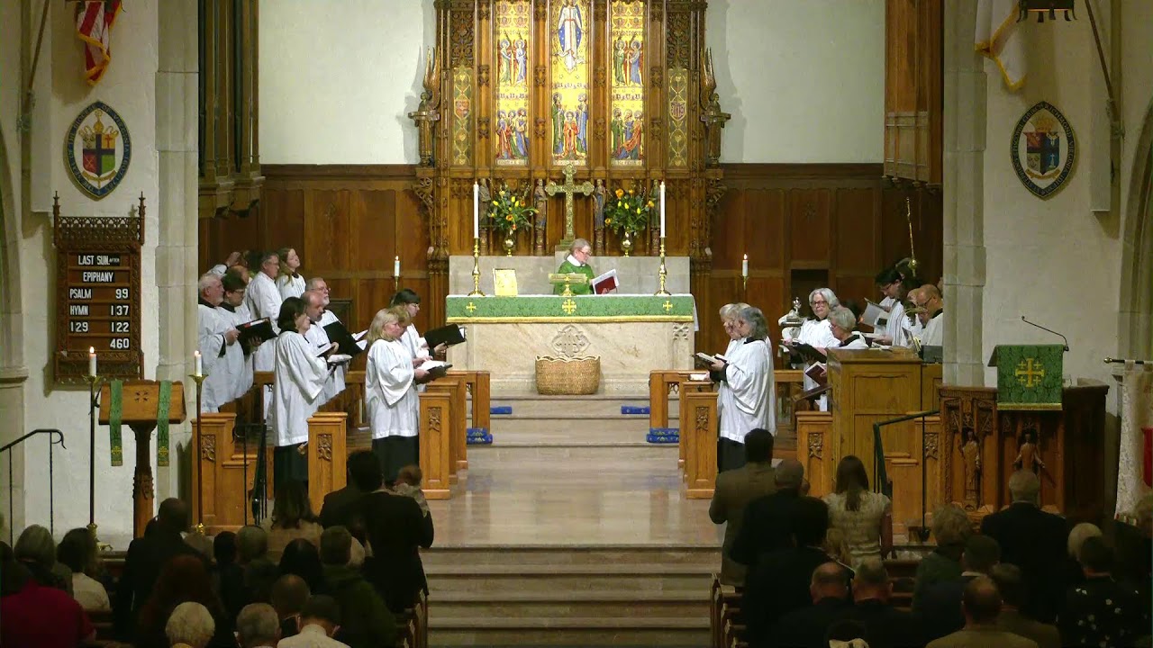 11:15 a.m. Holy Eucharist Rite Two