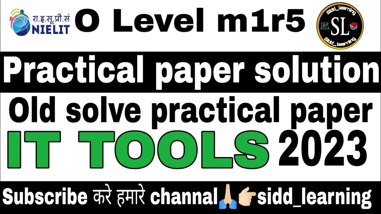 m1 R5 practical paper || Practical m1 r5 2024||O level practical m1 r5