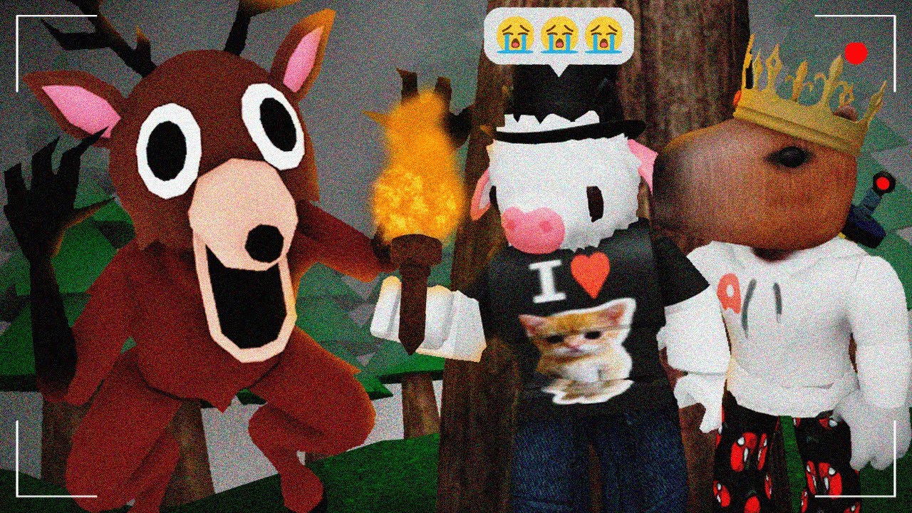 NO DEBIMOS Jugar 99 NOCHES en el BOSQUE en ROBLOX 💀