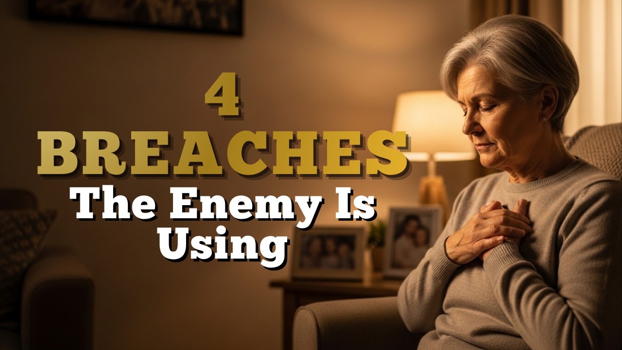 4 Breaches the Enemy Uses to DESTROY Families — And How to Close Them (Ephesians)