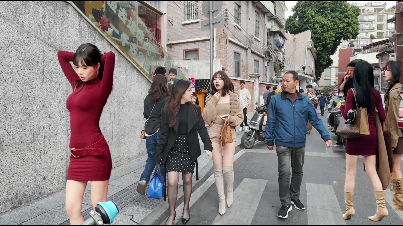 广州街景 GUANGZHOU 4K HDR