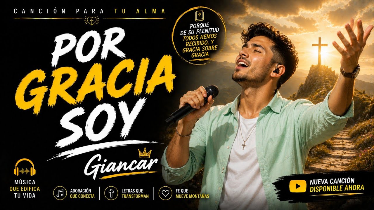 Por Gracia Soy 