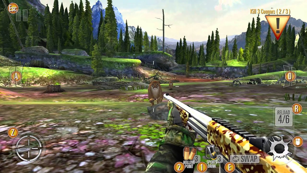 Deer Hunter 2014 Animals Trolling Me!