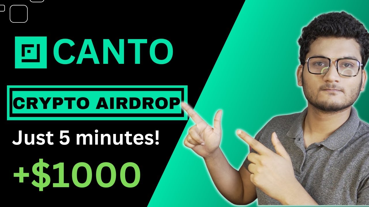 CANTO token Possible Airdrop - High Chance | Quick Guide for beginners | Crypto Cult