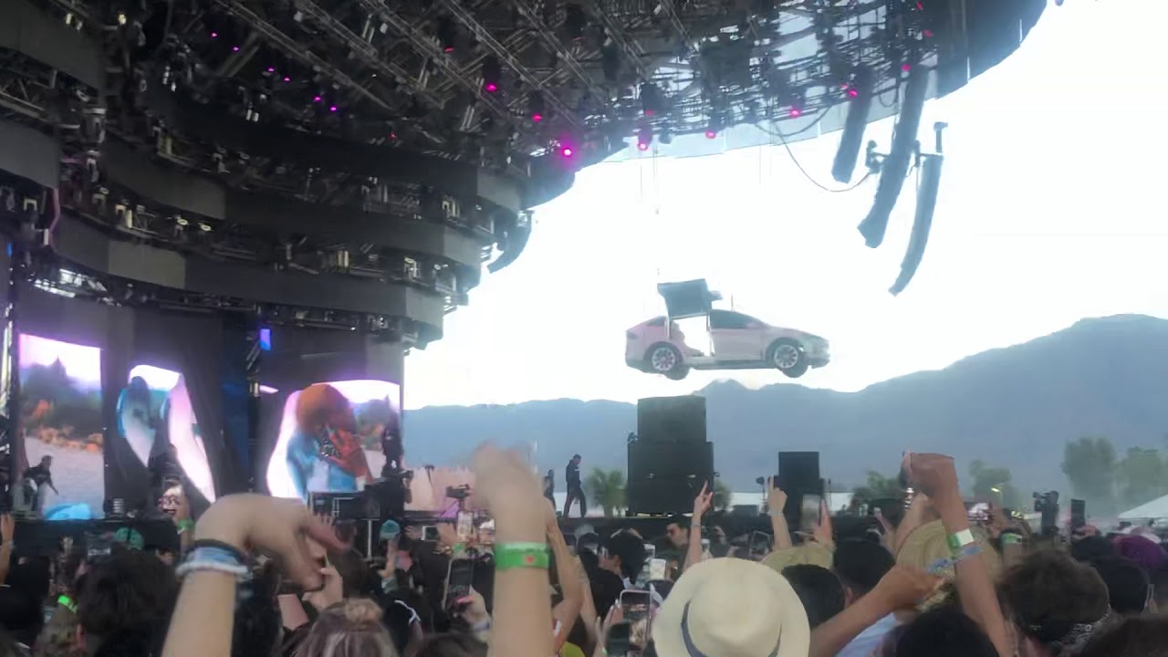Jaden Smith - Icon (Live at Coachella 2019)