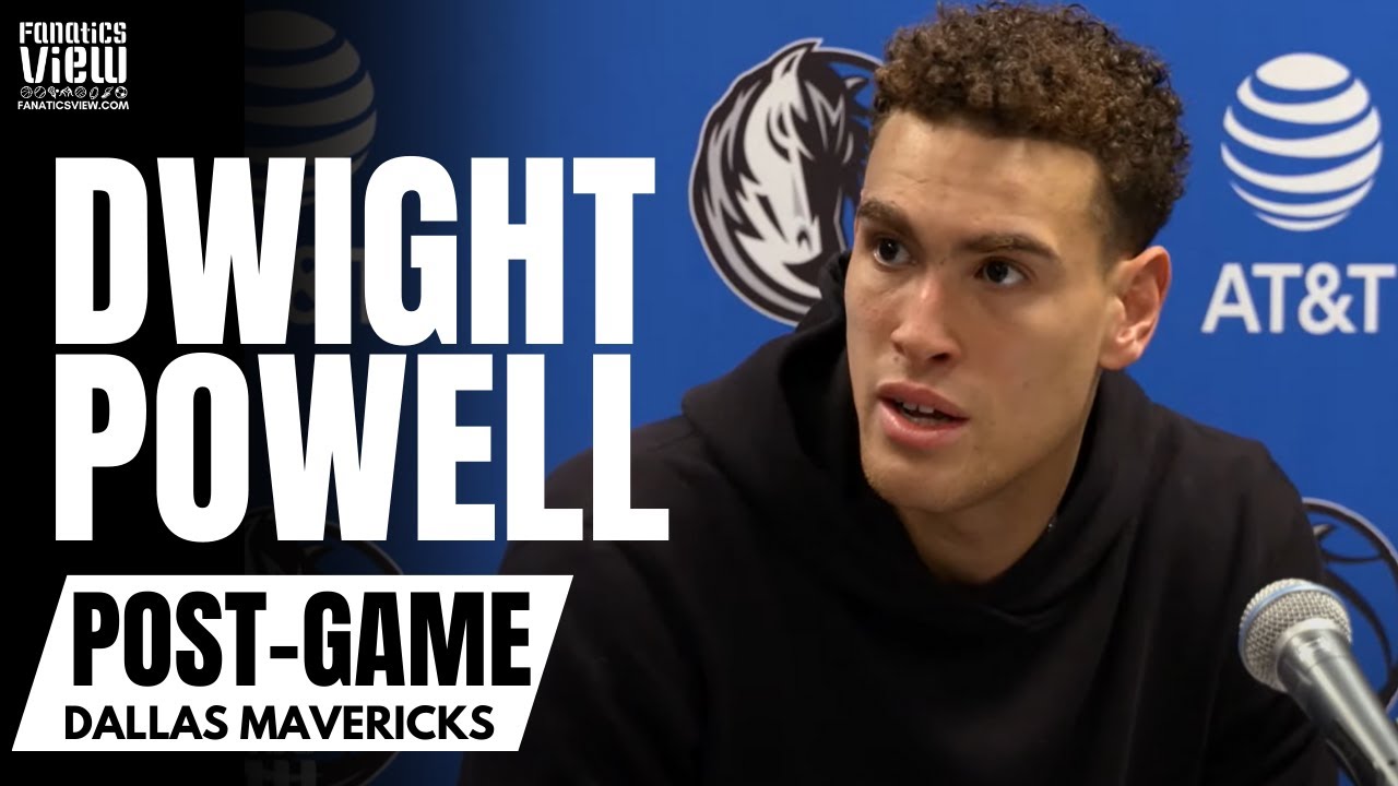 Dwight Powell Details Connection With Luka Doncic & Reviews Dallas Mavs Win vs. Milwaukee