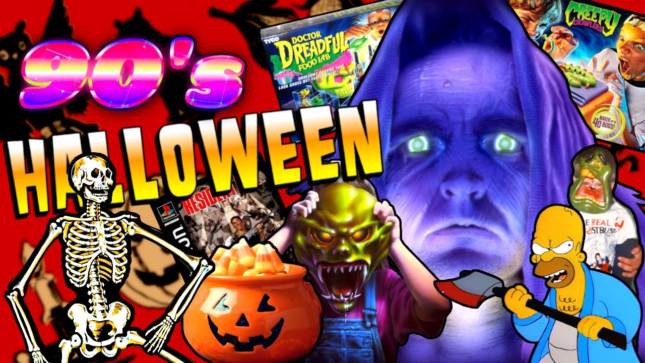 15 Reasons Why I'm Still Obsessed With 90's Halloween