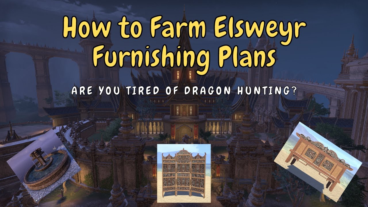 ESO | How to Farm Elsweyr Furnishing Plans | Rimmen Palace