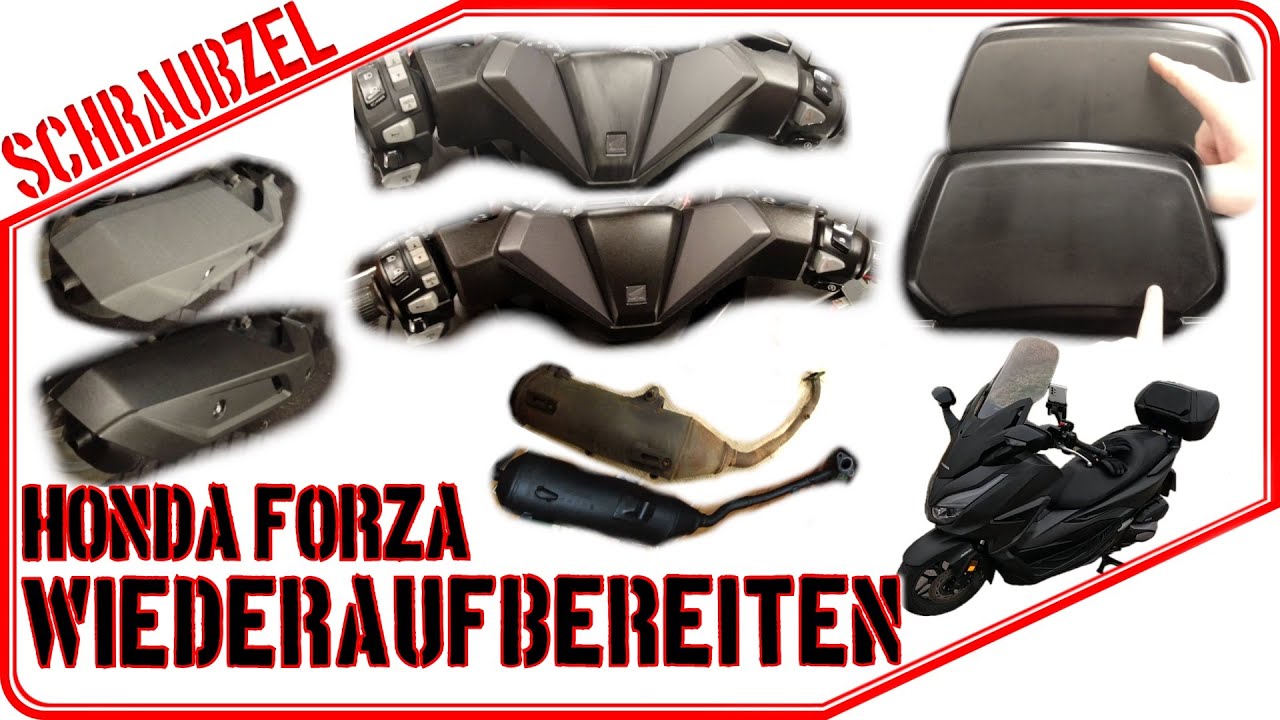 Honda Forza 