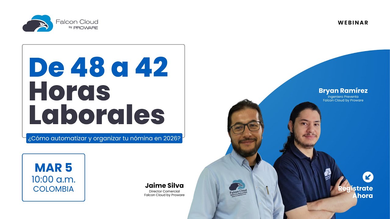 De 48 a 42 Horas Laborales: ¿Cómo automatizar y organizar tu nómina en 2026?