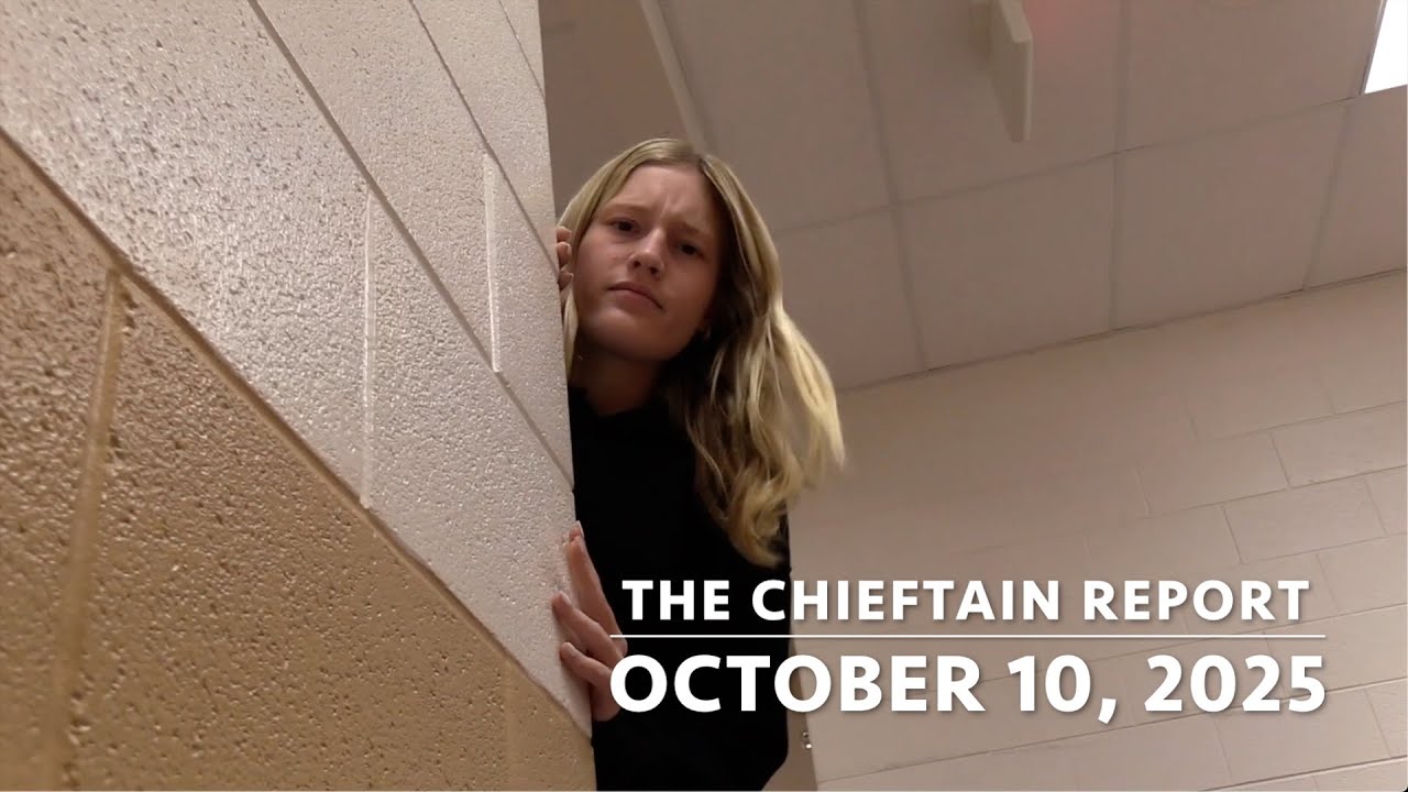 The Chieftain Report for OCTOBER 10th, 2025