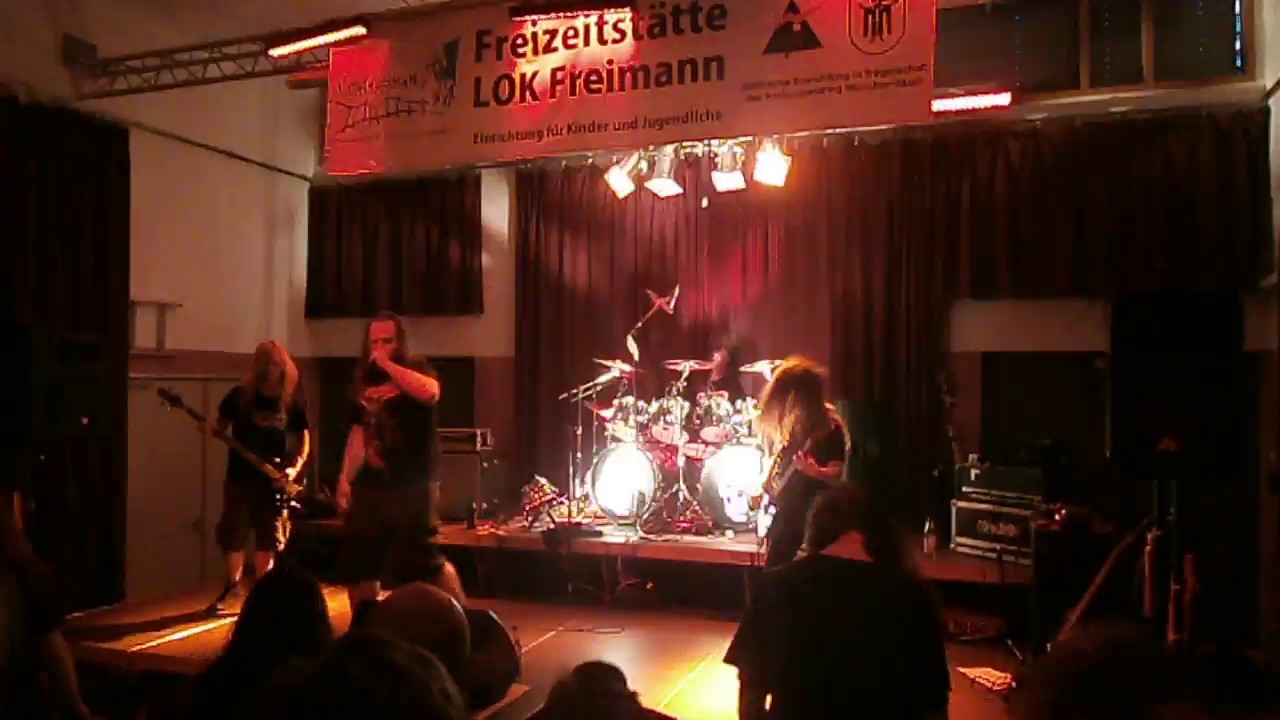 BOWTOME :: Slowly we Roting the Evil Dead (live) :: 2014 :: München, LOK Freimann