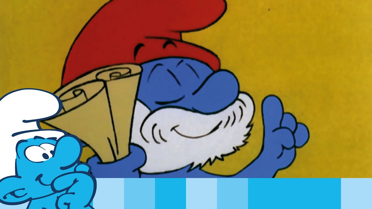 Smurffimainen käärö • Smurffit