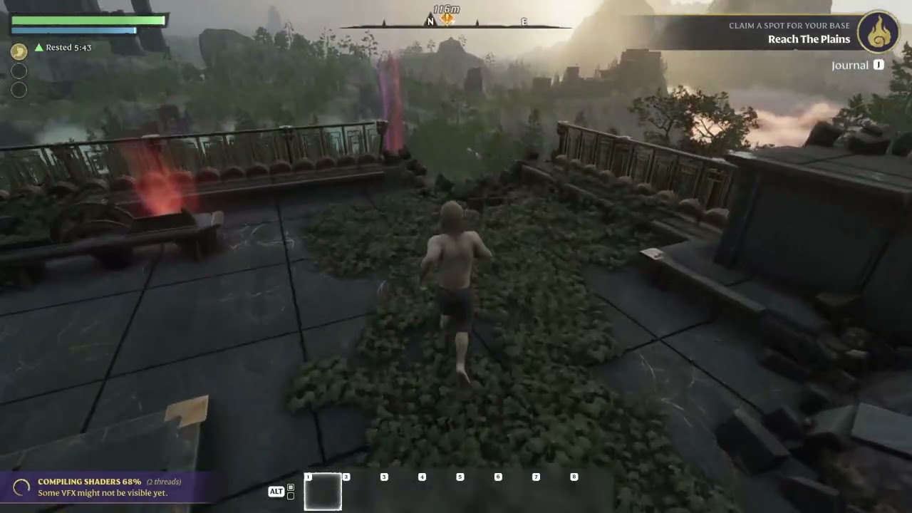 First time playing Enshrouded! Part 1