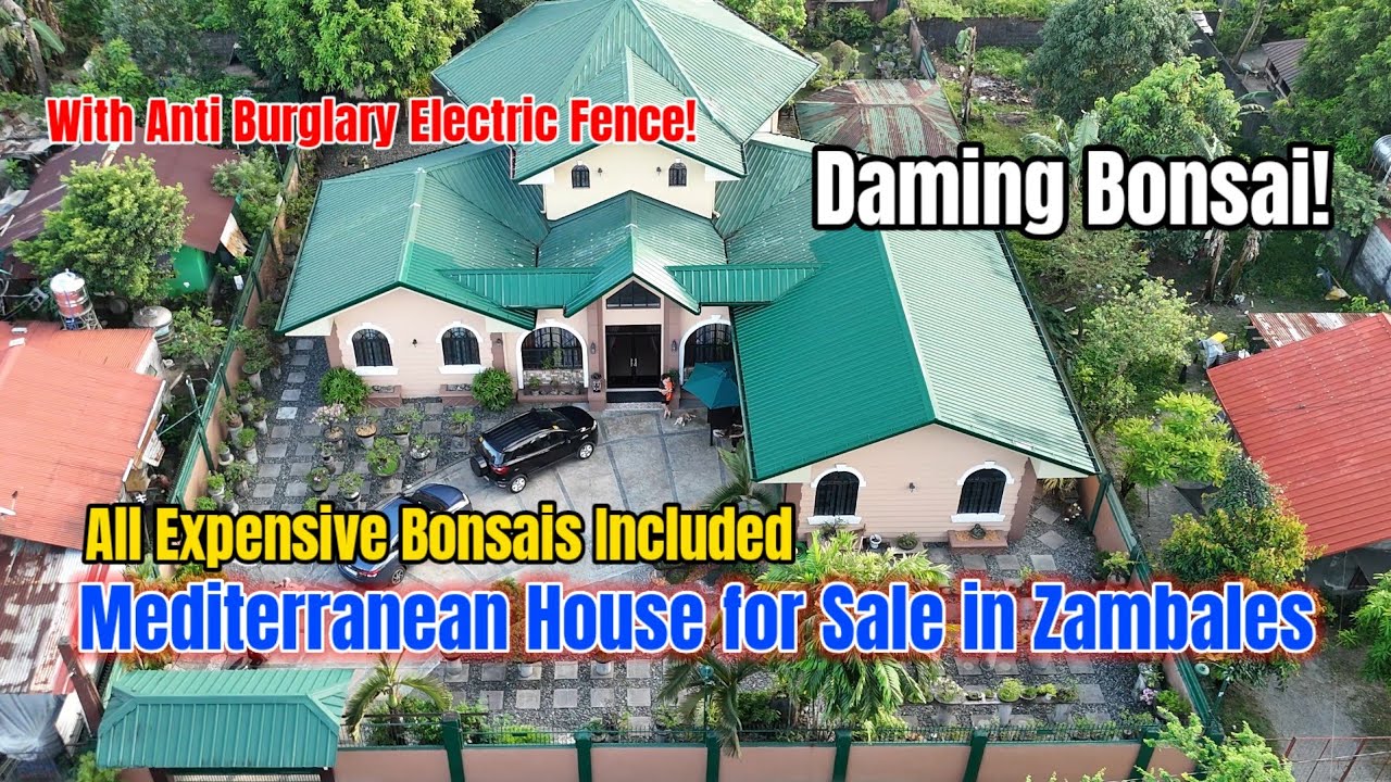 Exquisite Fully Furnished Mediterranean Style House in Castillejos, Zambales