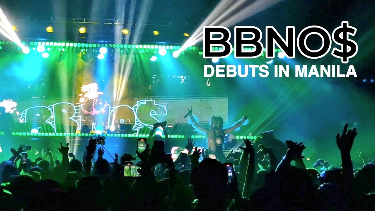 bbno$: Live in Manila - And Friends Music & Pop Culture Festival (Day 02) - May 31, 2025