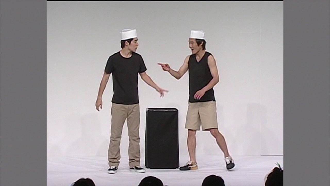 ジャルジャルコント『腕相撲』