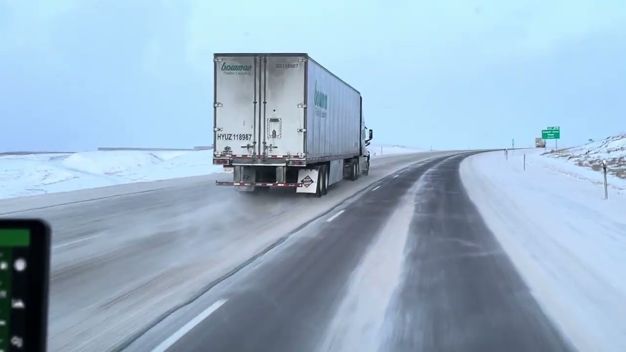 interstate 80 in Wyoming 