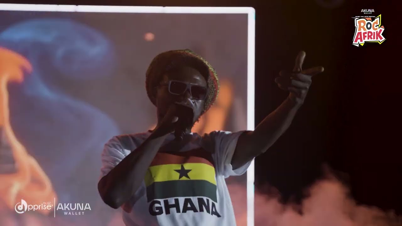 Osagyefo Live — Roots, Reggae, Activism