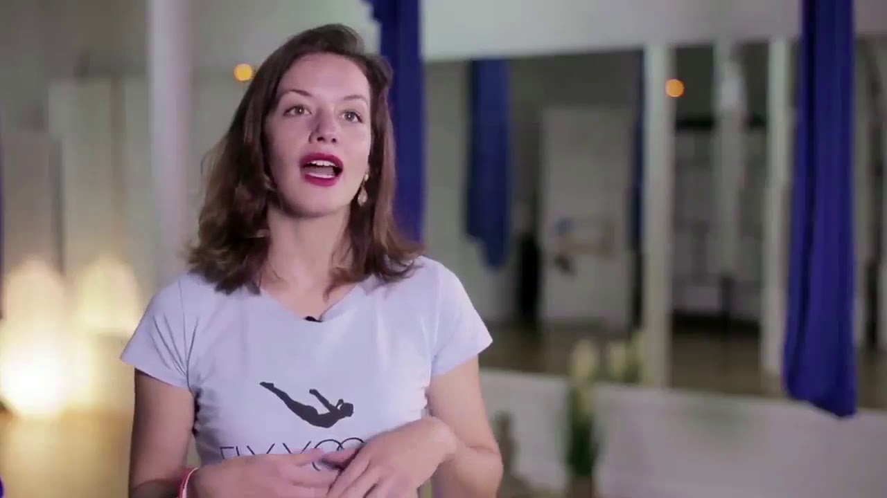 Fly Yoga c'est quoi