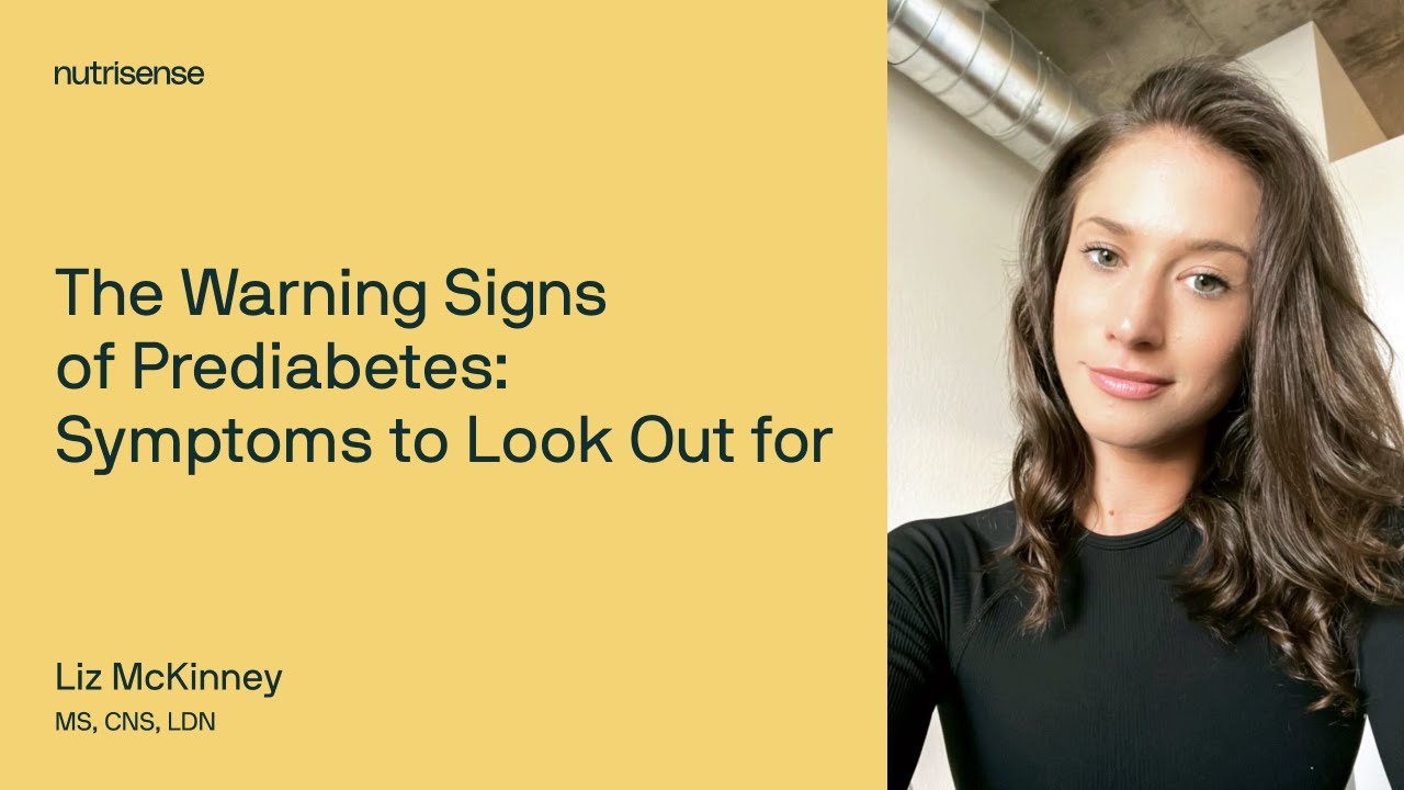 The 8 Warning Signs of Prediabetes: Watch Out for These Symptoms