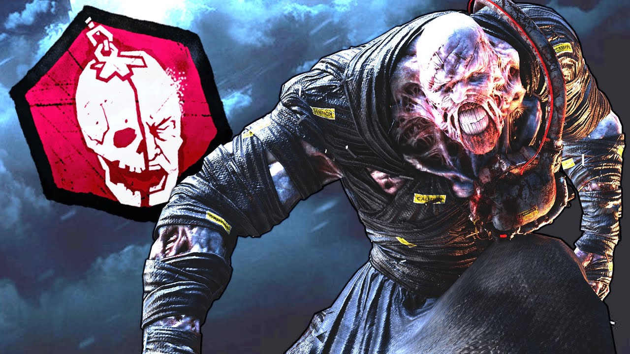 THE NEMESIS is in Dead by Daylight