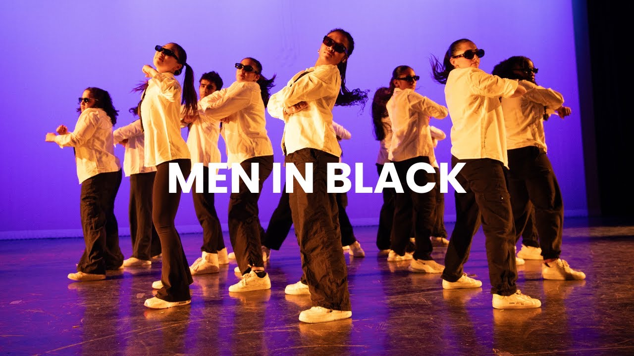 MEN IN BLACK - Choreography by Ella Franco