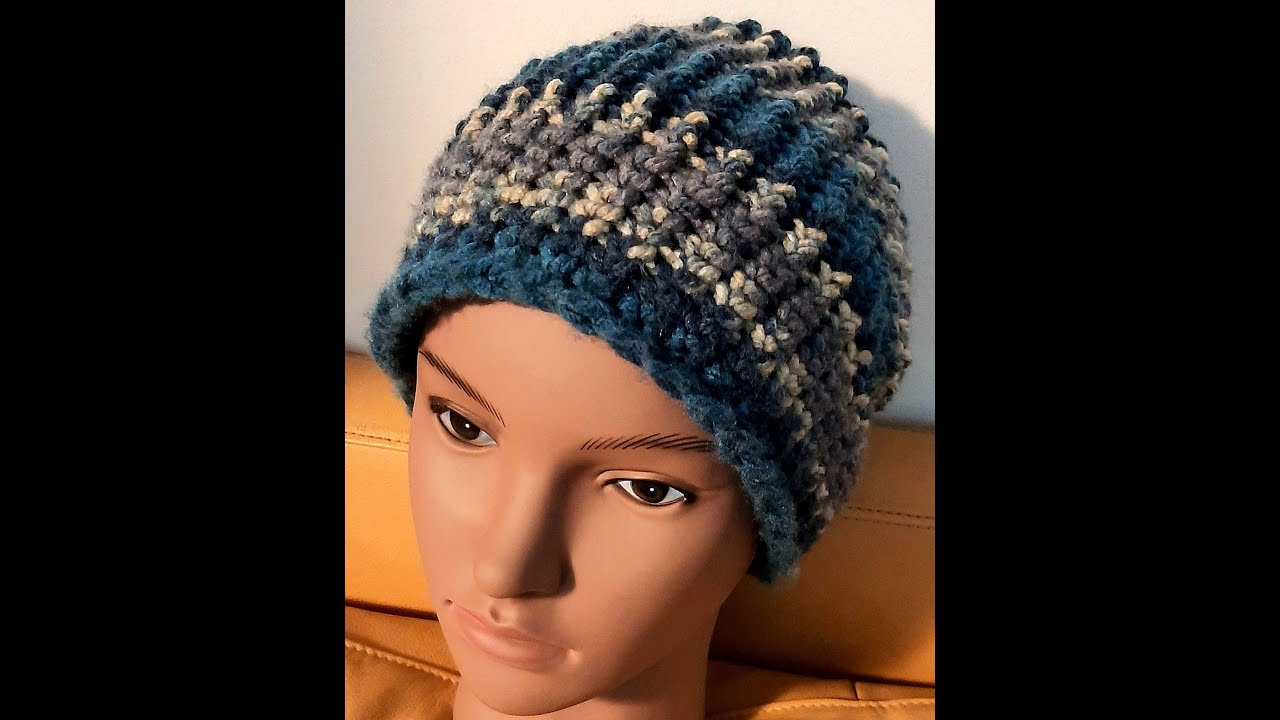 Twisty Beanie Hat Easy for Beginners Loom Knit