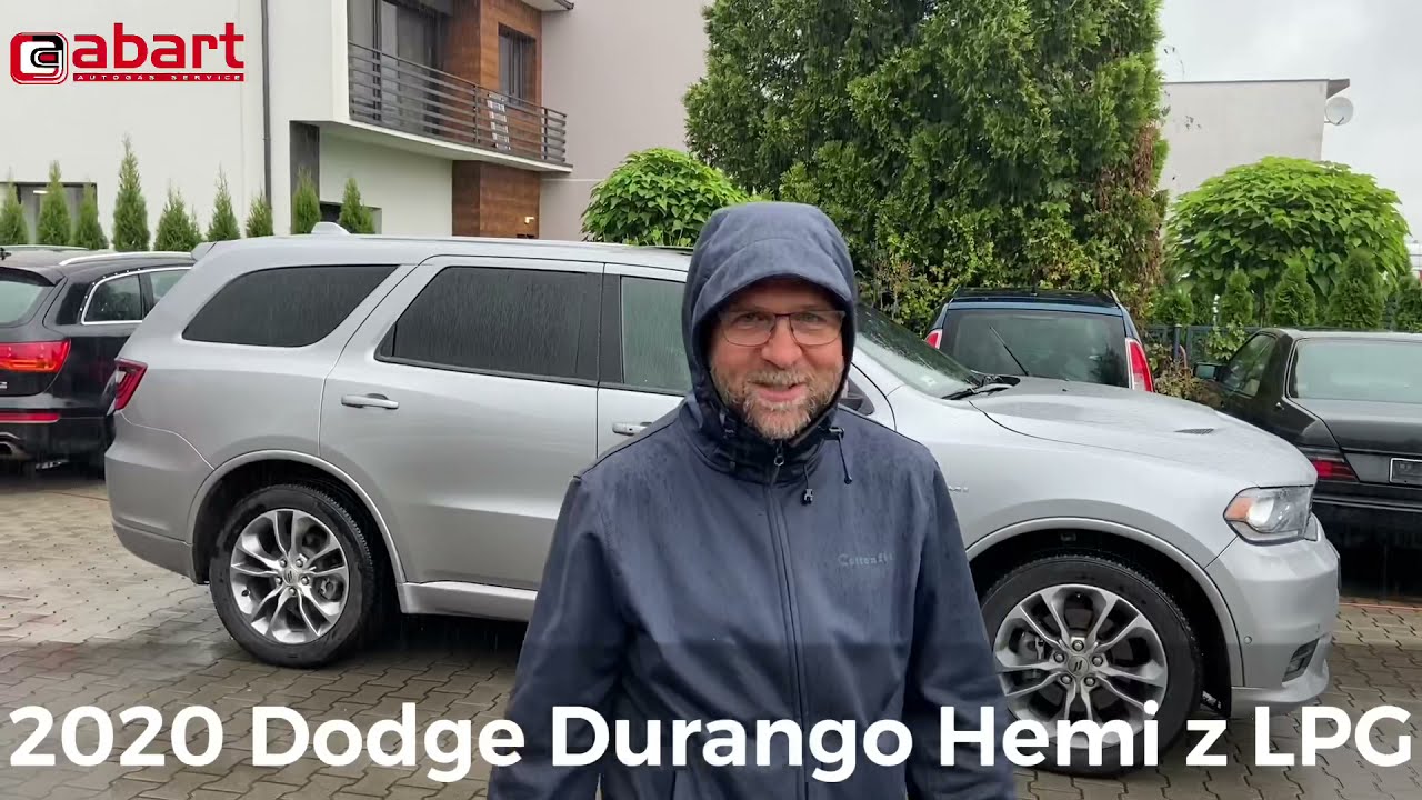 Nowy Dodge Durango 2020 5.7 V8 Hemi oszczędny po montażu instalacji gazowej BRC w @AbartAutoGazSerwis
