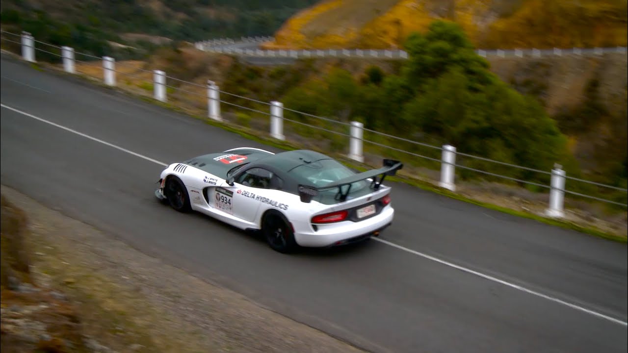 Targa Tasmania 2016 - Dodge Viper ACR Extreme, Pure Sound