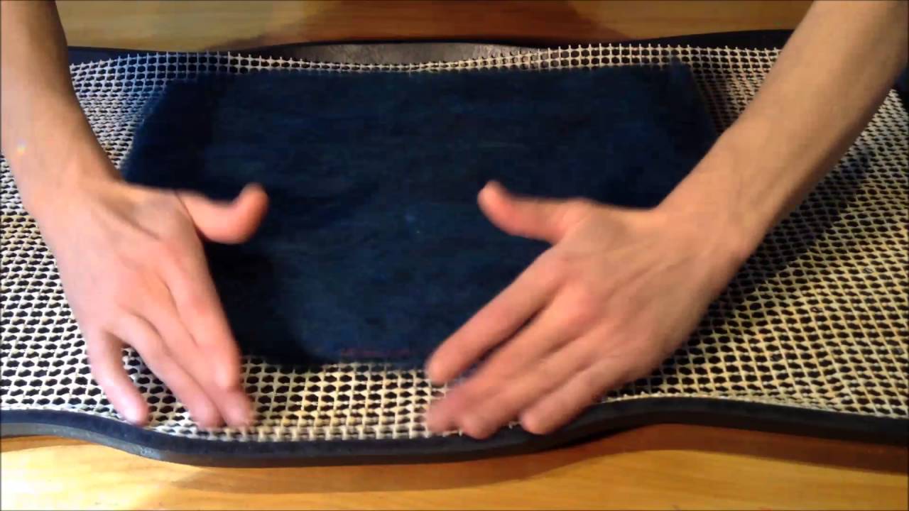 Wet Felting a Hat Part 1