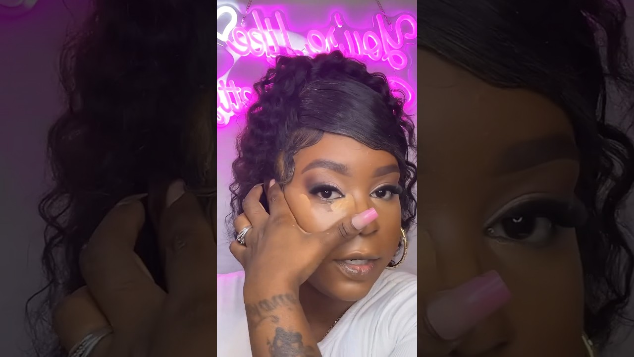 Concealer & Contour Placement 