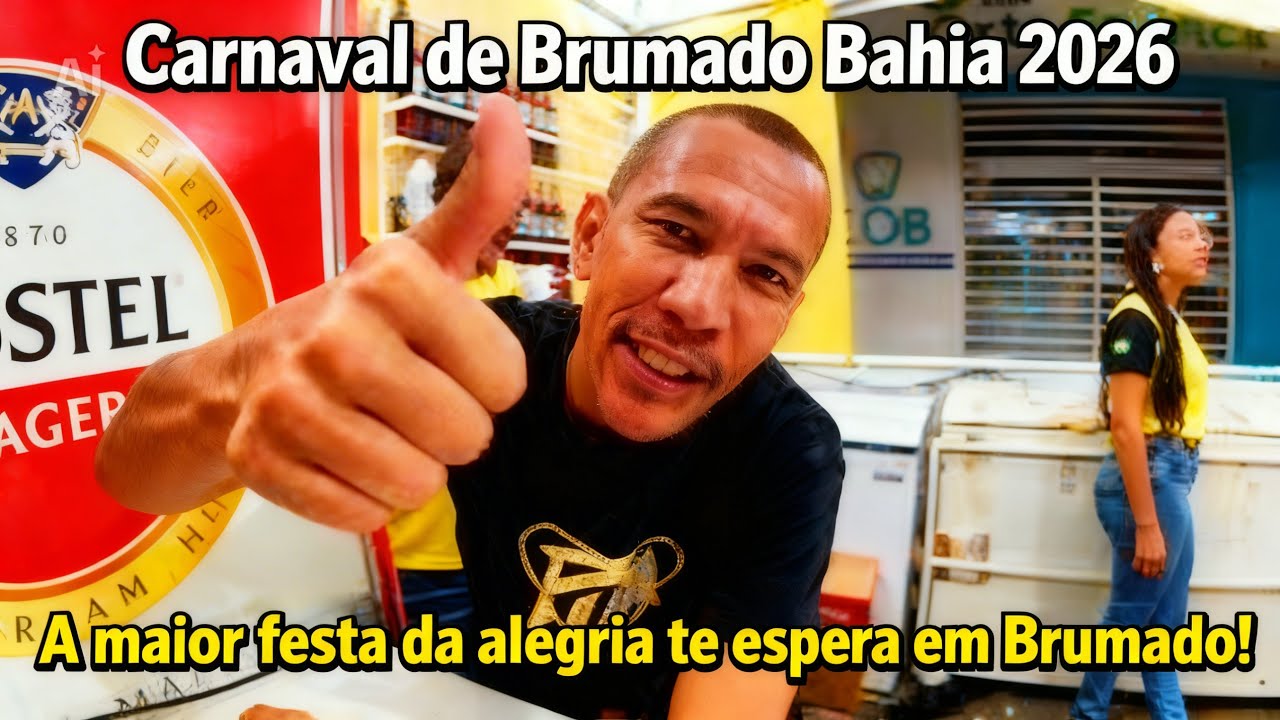 Carnaval de Brumado Bahia 2026