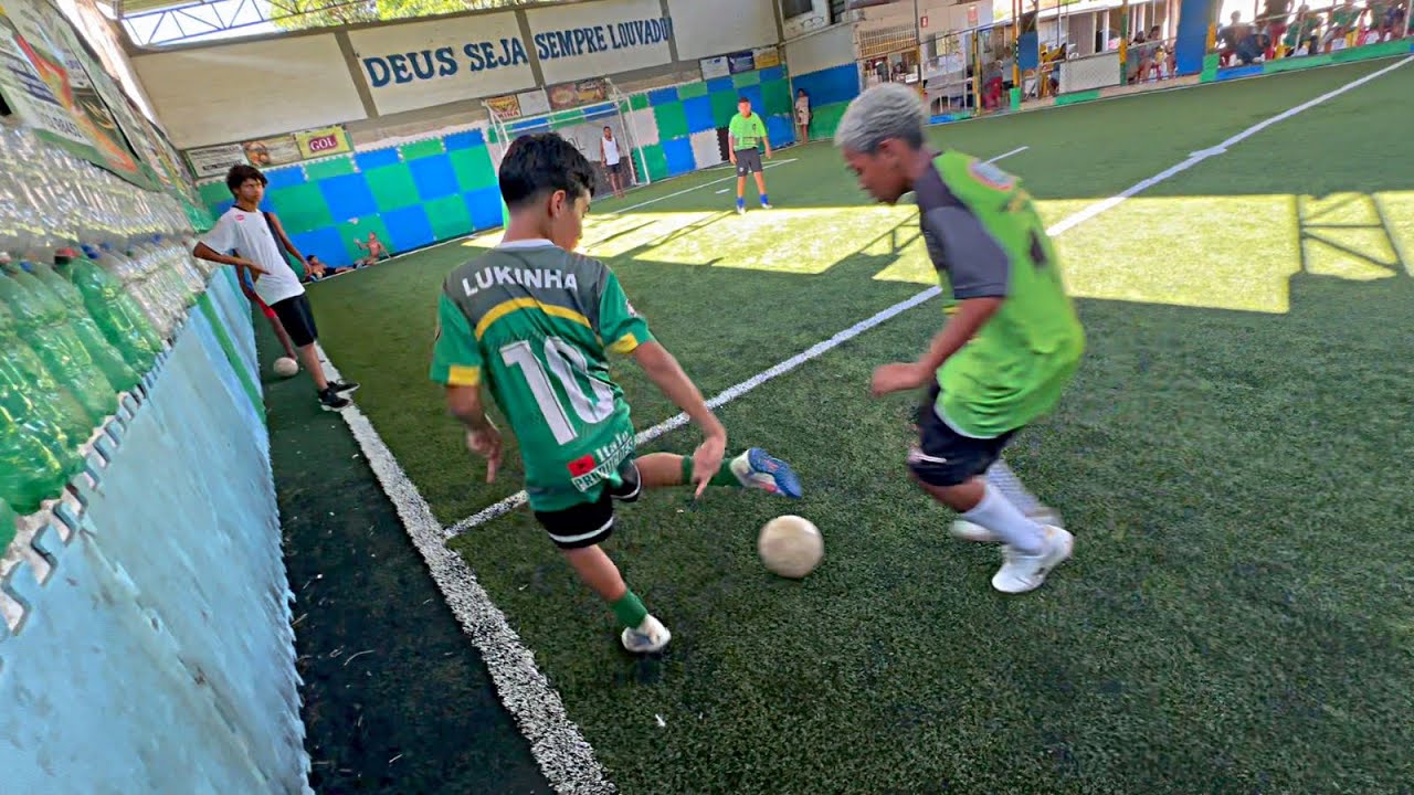 Palacio das Artes vs Rancha - jogo do sub 13